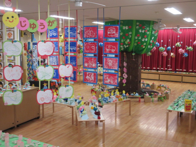 作品展 烏山みどり幼稚園