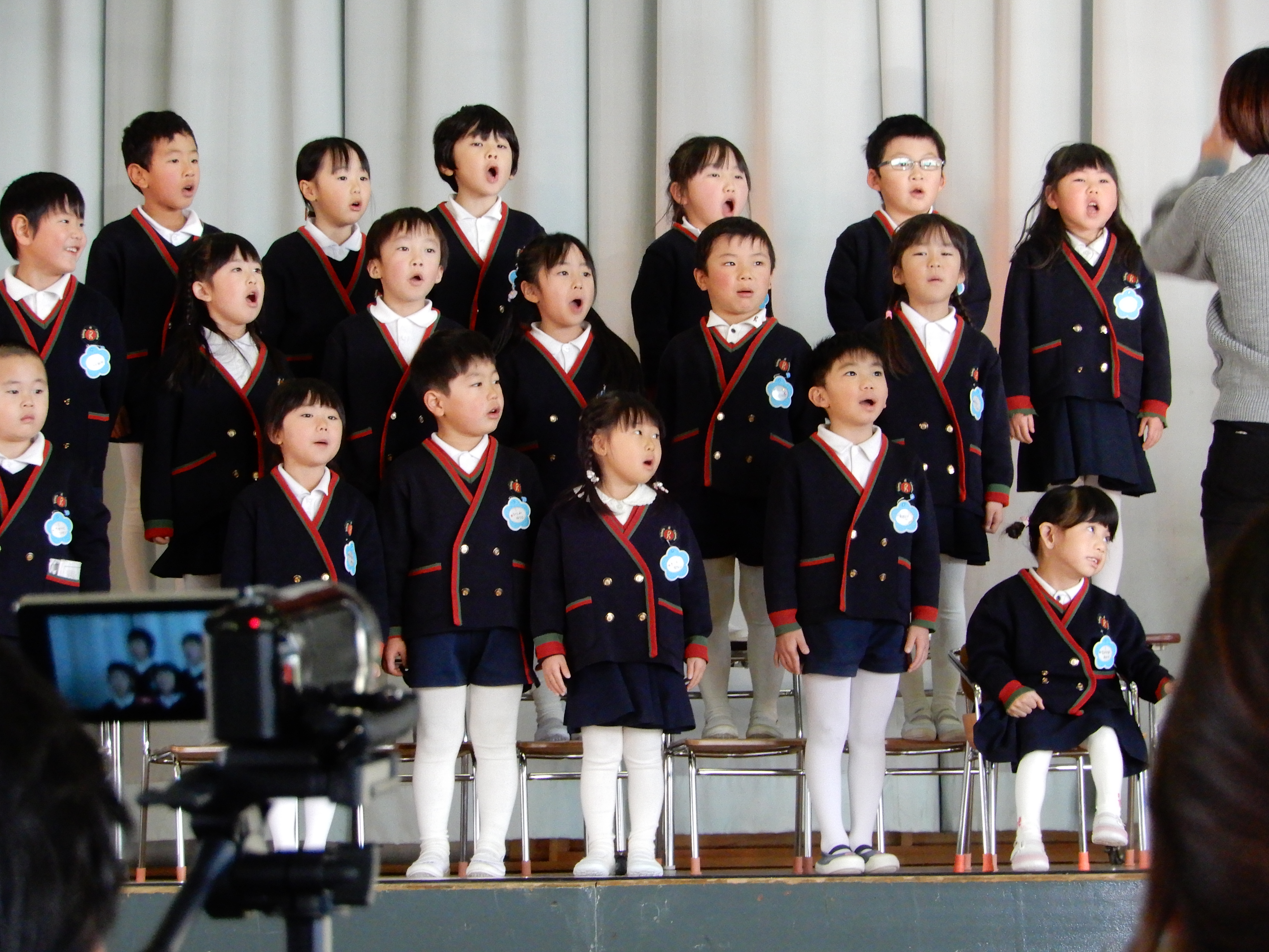 発表会 幼児コース | 烏山みどり幼稚園